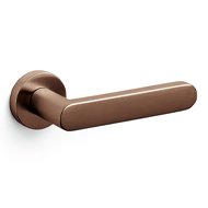 LINK Door Handle With Yale Key Hole - B